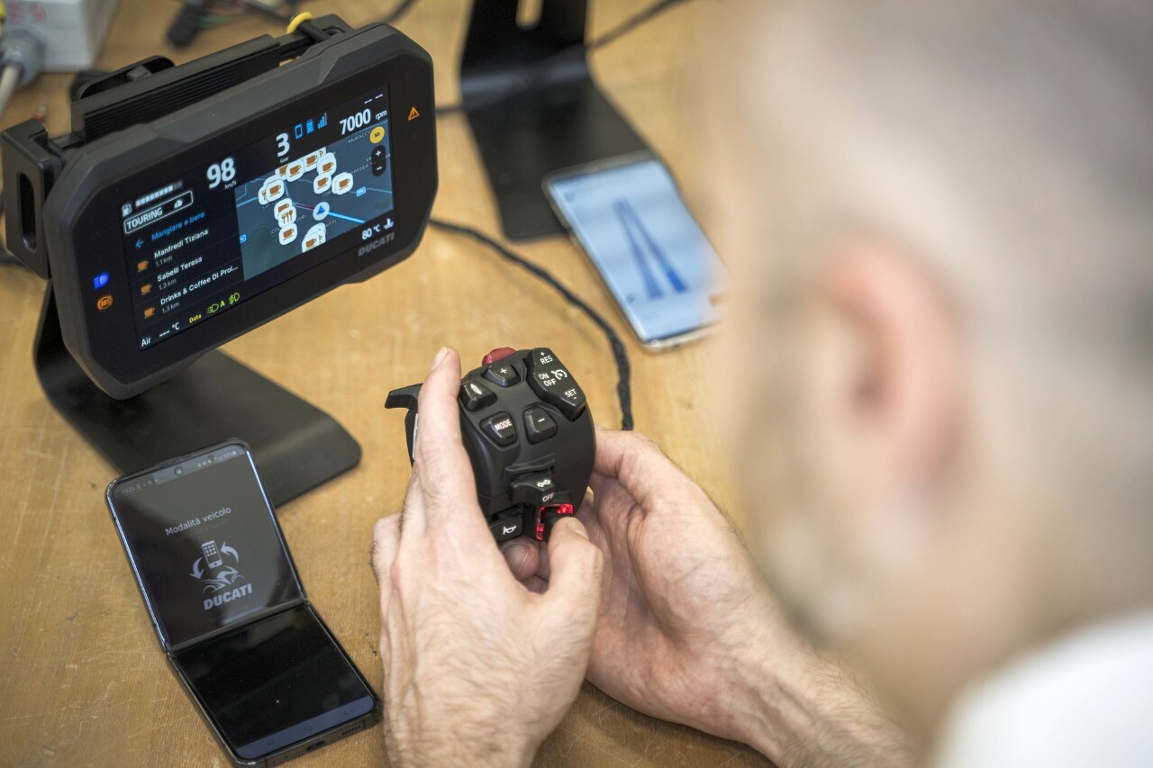 Elettronica: tutte le innovazioni di Ducati